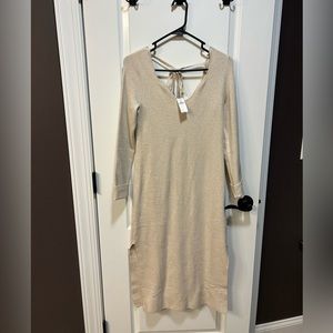 Banana Republic sweetheart knock sweater dress